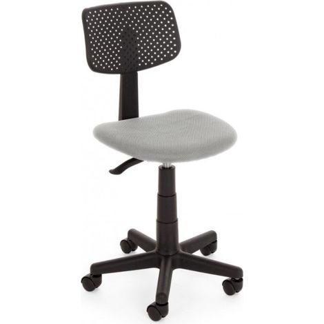Bürostuhl mit Rollen grau höhenverstellbar 40x45x72,5/84 (1/5)