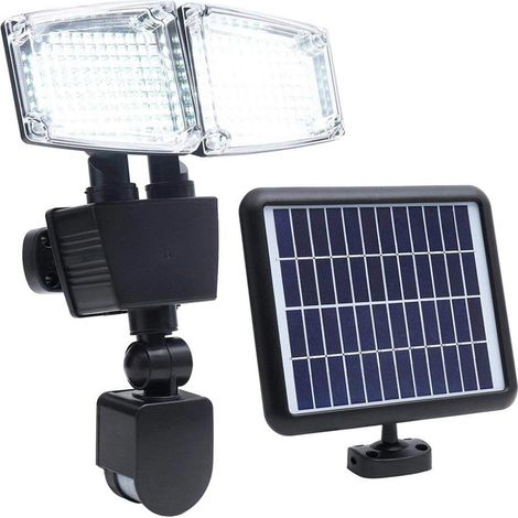 Proyector solar con sensor 9w DOUGLAS (1/4)