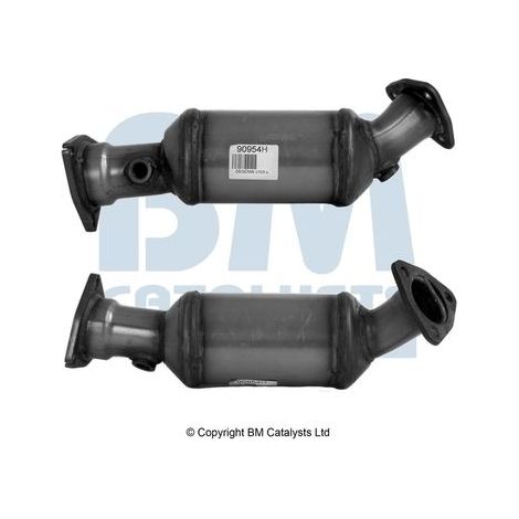 Catalyseur BM Catalysts BM90954H AUDI 813189CX 813189DX 813189EX 813189HX
