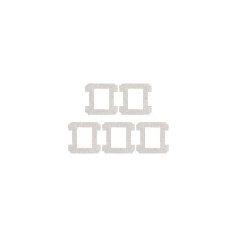 Chiffons en Microfibre Nettoyables et RéUtilisables pour Robot de Nettoyage de Vitres WINBOT W1 W1 Pro (1/5)