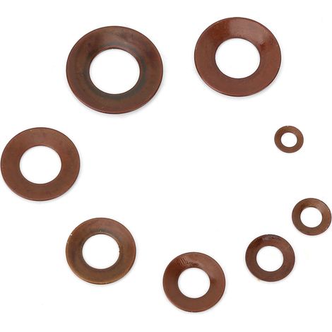 8 types de ressorts de compression Belleville, rondelles, joints, ressorts à disque (1/5)