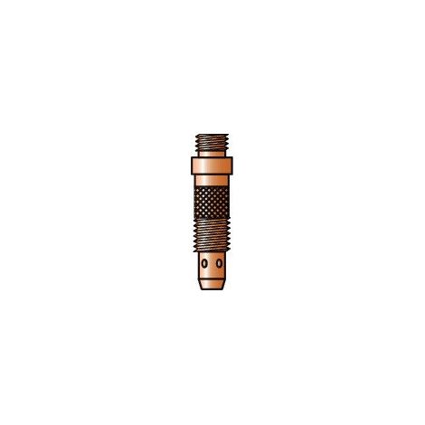 Carcasa del manguito adaptador D.1.6mm L.47mm Soporte ERGOTIG 17/18/26 TRAFIMET (Por 10)