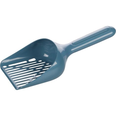 Pelle à litière XL bleu pour litière agglomérante  Pour chat - Flamingo (1/3)