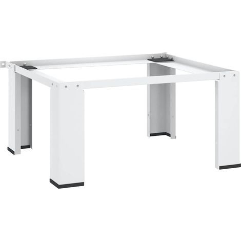 Socle pour machine à laver Blanc (1/5)