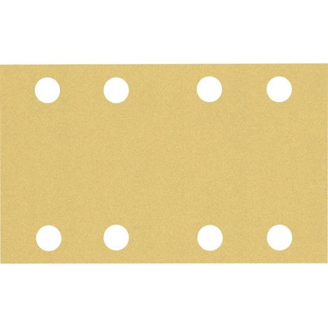 Fogli abrasivi Bosch Expert C470 Marrone 80x133 mm Confezione 10 (1/8)