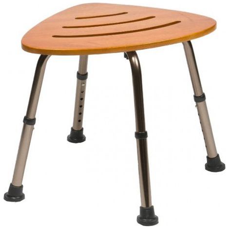 Tabouret de douche Bamboo (1/5)
