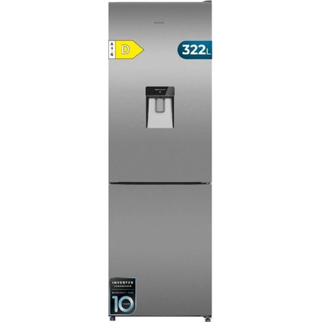Réfrigérateur cecotec bolero coolmarket 322i wd total no frost multi airflow
