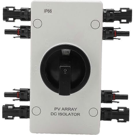 IP66 Wasserdichter Solar-PV-Abschalter DC 1000V 32A für Photovoltaik-Anlagen (1/5)