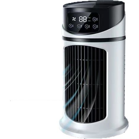 Ventilateur sans pales électrique, ventilateur de climatisation domestique, ventilateur de refroidissement, ventilateur tour, ventilateur sur pied (1/5)