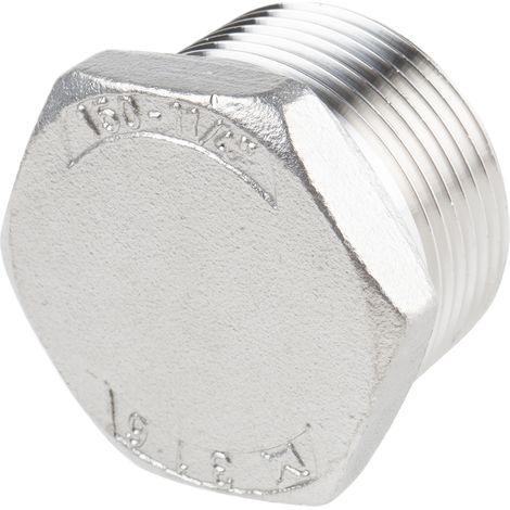 Bouchon RS PRO, R 1-1/4" mâle ( Prix pour 1 ) (1/2)