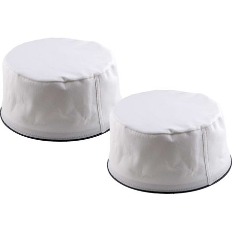 vhbw 2x Feinfilter Ersatz für Thomas 195185 für Staubsauger - Luftfilter Weiß