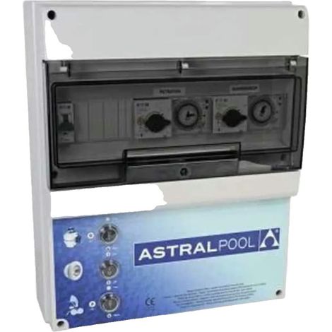 Coffret électrique Astralpool IP-65 pour 2 pompes et 1 éclairage