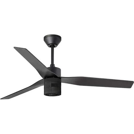ventyly ORIGINAL Schwarzer Deckenventilator Ø120cm mit WLAN und Luftreiniger (1/2)