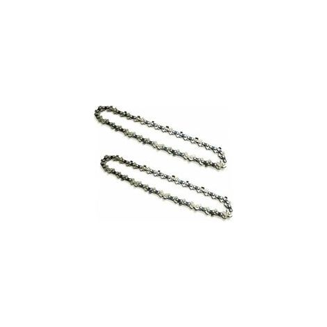 Chaîne de tronçonneuse 6 pouces – 37 maillons – Jauge 0.043 – Compatible avec batteries 21V à 42V – Pour coupe précise et rapide - utile15cm (1/5)