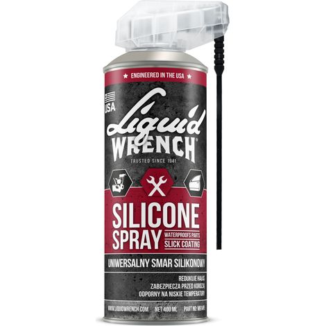 Spray graisse silicone LIQUID WRENCH 400 ml