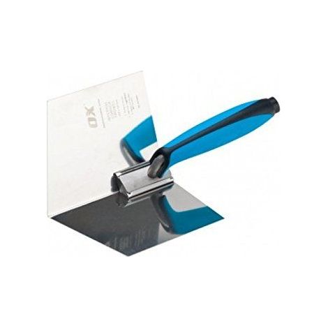 Ox p013001102x 127mm mur sec Pro Truelle d\'angle interne-Bleu