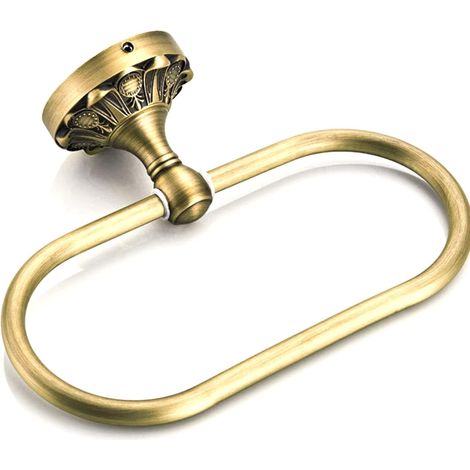 Brass Towel Rack for Bathroom (Brass) (1/5)