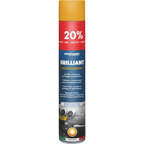 Fra-ber LUCIDANTE PROTETTIVO PER CRUSCOTTI AUTO ''BRILLIANT'' ml. 750