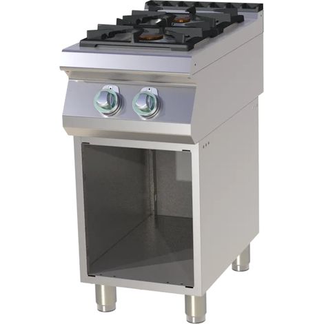 Fourneau à gaz avec soubassement RM - SPS 740 G - RM Gastro