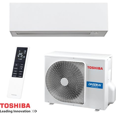 Inverter-Klimaanlage Toshiba Super Daiseikai 10 WHITE RAS-B10S4KVPG-E / RAS-10S4AVPG-E, – 10000 BTU, A+++, Wi-Fi (1/2)