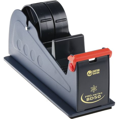 Rs Pro – Dévidoir de ruban adhésif 1 x 50mm – Pour ruban à mandrin de 75 mm – Distributeur professionnel pour usage intensif (1/4)