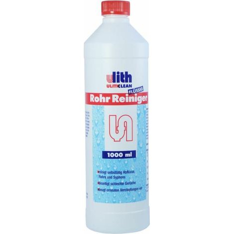 ULITHCLEAN Chemischer Rohrreiniger Abflussreiniger - flüssig - 1000ml (1/4)