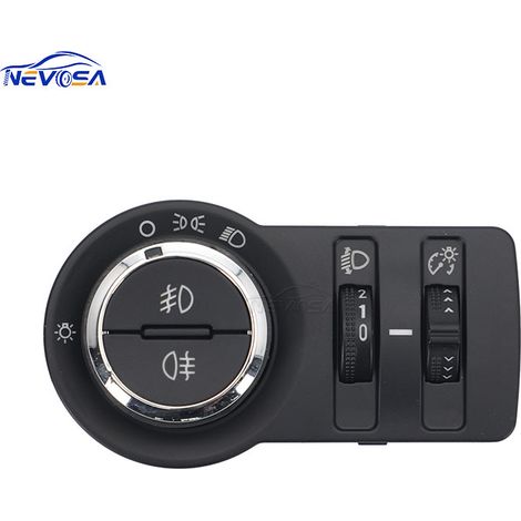 Die Teilenummer 13301749 ist für den Scheinwerferschalter und den Scheinwerferverstellknopf von Chevrolet Cruze-Fahrzeugen anwendbar. (1/4)