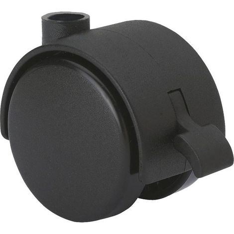 RUEDAS ALEX cuerpo dkf50 poliamix negro , Descripción
Ruedas de poliamida negra especialmente indicada para soportar cargas hasta 60 Kg.
Se aplica en expositores, muebles, equipos de belleza y peluque (1/2)