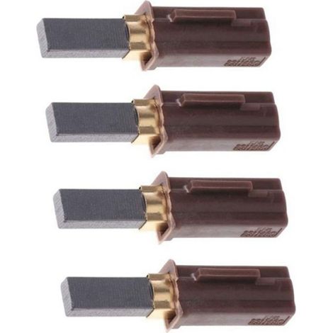 Balai De Charbon - Pour Moteur D Aspirateur Electrique - Compatible Avec References 2311480 333261 33326-1 - 6 Unites (1/5)