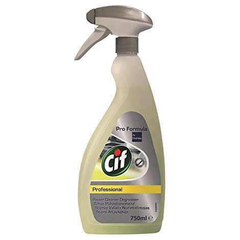 Prodotto per la pulizia Staples cif power cleaner sgrassante 750ml