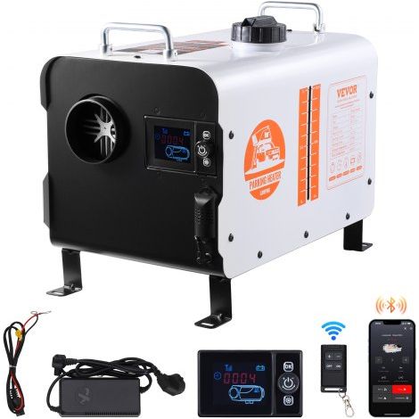 Chauffage Diesel 5-8KW Réchauffeur d'Air Diesel Tout-en-Un 12/24 (1/5)