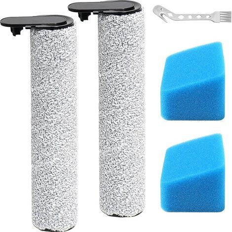 Accessori spazzola rotante + filtro per aspirapolvere a secco e a umido JONR S20 Pro (pezzi di ricambio), 2 spazzole rotanti + 2 filtri HEPA + 1 spazzola (1/5)