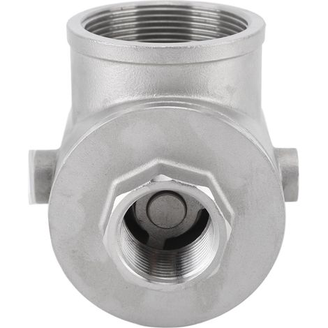 Clapet anti-retour 16 MPa en alliage d'aluminium, clapet anti-retour à ressort pour pompe à eau 5 voies, pour système de fluides DN50 (1/5)