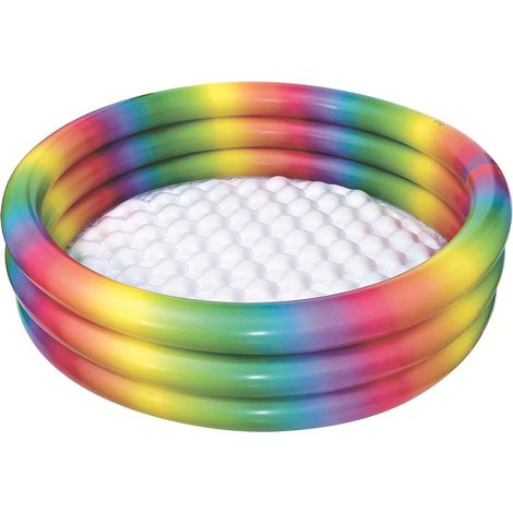 Piscine Gonflable - Piscine Gonflable Familiale - PVC Durable Et Piscine Extérieure Facile À Gonfler - Piscine De Taille Réelle, Piscine De Salon pour Extérieur, Arrière-Cour, Jardin, Intérieur 168cmX (1/4)