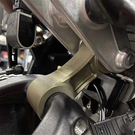 Kit de biellettes de siège abaissées pour suspension inférieure pour S1000RR 2018-2022 (1/5)