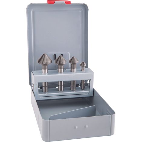 Alpen Kegelsenkerset DIN 335 C, 2,5-25mm, 5% Cobalt, Metallkassette (1/2)