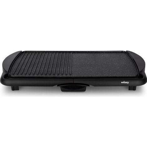 WEASY Griddle - STO52 - Cooking Surface 52x27cm - Adjustable Temperature - Non-Stick Coating - 2000W (1/5)