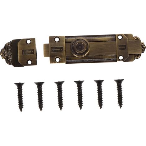 verrou porte coulissante Vintage en Alliage (1/5)