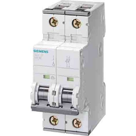 Siemens Leitungsschutzschalter 230V 6kA, 1+N-polig C, 4A, T=70mm 5SY65047