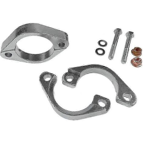 Collier de serrage pour tuyau d'échappement de voiture 82007050 pour E46 M3 E32 E34 E39 Z1, kit de réparation de tuyau d'échappement 50 mm JN (1/5)