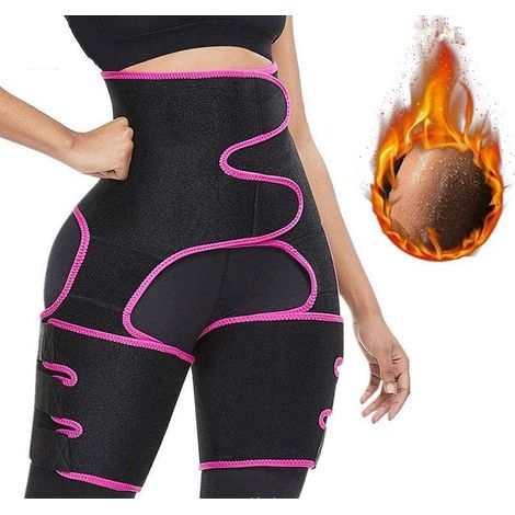 Ceinture De Soutien Lombaire Et Cuissard - Haute Taille - Compression Moderée - Pour Activités Sportives Et Rééducation - 1 Pièce (1/5)