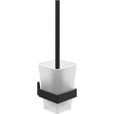 VILLEROY ET BOCH Escobillero Elements - Negro mate llamativo