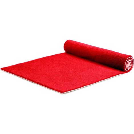 Teppichläufer "Dakar" - Breite 200 cm - 5 mm dick - Rot