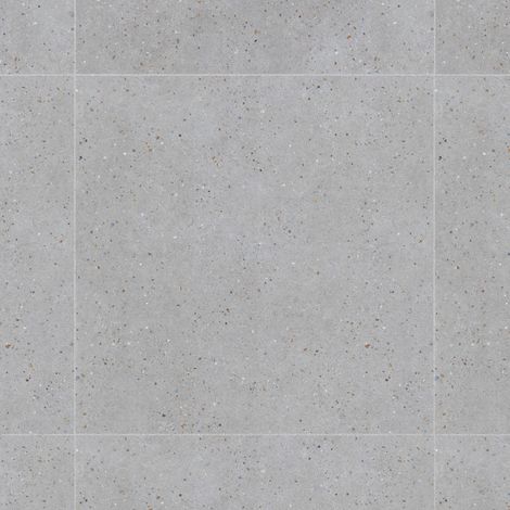 Carrelage effet Terrazzo Gris Foncé 90x90x0,9 cm Soreli - Sol et mur intérieur (vendu par carton de 1,62 m²) - RO'MA CARRELAGE (1/3)
