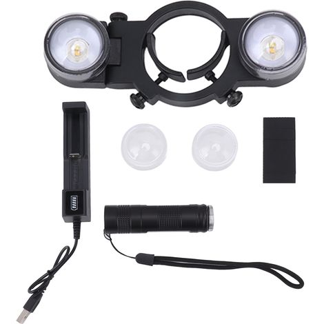 Eosnow Farbspray, LED-Licht, universelles Kfz-Beleuchtungssystem, weiß, warm, 2 Farben