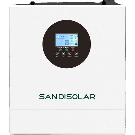 Inverter solare, onda sinusoidale pura, monitoraggio WiFi, 4,2 kW, 220-240 V, 24 V (1/5)