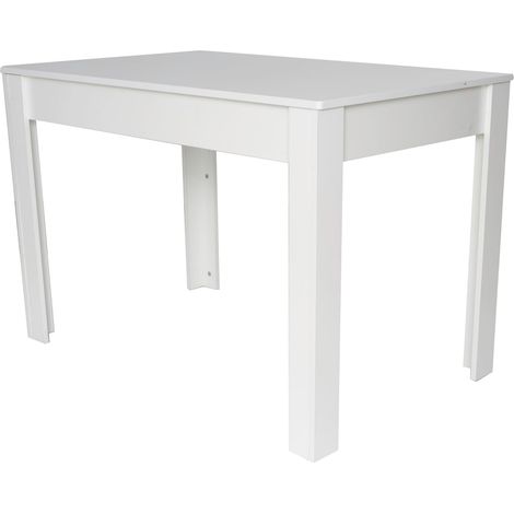 Mesa Comedor Aitana 110x70cm Blanco (1/5)