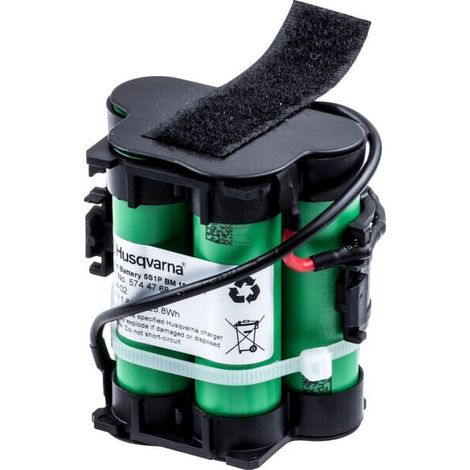 Batteria AM 305 agli ioni di litio HUSQVARNA 589586101
