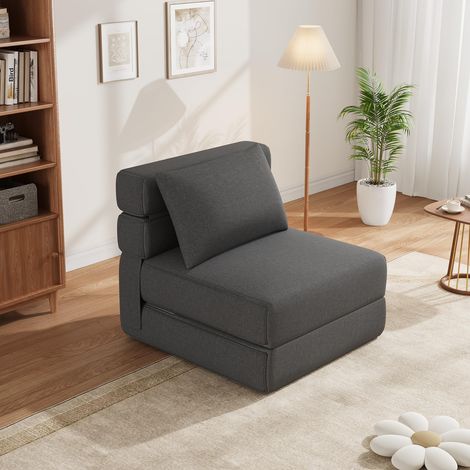 Fauteuil-lit pliant individuel pour restauration – Mousse mémoire