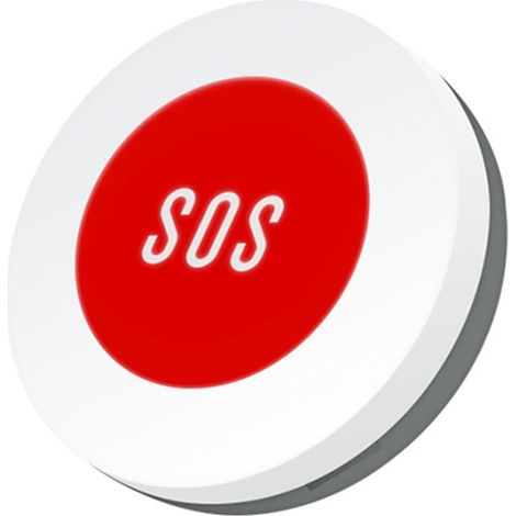 Intelligenter ZigBee-SOS-Tasten-Alarm für Kinder und Senioren – Notrufschalter – Tuya Smart Life Fernbedienung